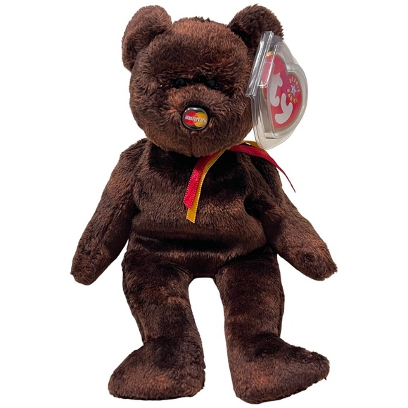 Ty Other - Ty Beanie Babies 2003 Signature Bear 11th Generation Master Card Bear New Tags!